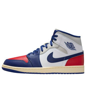 Air Jordan W[_ Y Xj[J[ yAir Jordan 1 Mid Rare Air 'Deep Royal Blue Fire Red' DQ8426-102z TCY US_12.5(30.5cm)