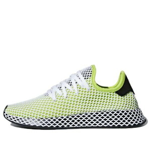 adidas AfB_X Y Xj[J[ yadidas Deerupt 'Solar Slime' B27779z TCY US_M_4.5