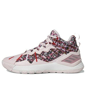 adidas �A�f�B�_�X �����Y �X�j�[�J�[ �yadidas D Rose Son of Chi 'Clear Pink' GW3839�z �T�C�Y US_8.5(26.5cm)