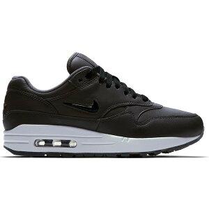 Nike �i�C�L ���f�B�[�X �X�j�[�J�[ �yNike Air Max 1 Jewel Anthracite (Women's)�z �T�C�Y US_6.5(23.5cm) Anthracite/Black-White