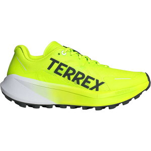 adidas �A�f�B�_�X ���f�B�[�X �X�j�[�J�[ �yadidas Terrex Agravic 3 Trail Lucid Lemon Black (Women's)�z �T�C�Y US_6(23.0cm) Lucid Lemon/Core Black/Dash Grey