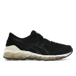ASICS �A�V�b�N�X ���f�B�[�X �X�j�[�J�[ �yASICS Gel-Quantum 360 5 Knit Black Cozy Pink (Women's)�z �T�C�Y US_W_11.5 Black/Cozy Pink