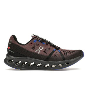 On �I�� ���f�B�[�X �X�j�[�J�[ �yOn Running Cloudsurfer Black Cobalt (Women's)�z �T�C�Y US_W_10.5 Black/Cobalt