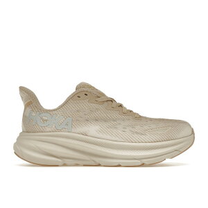Hoka One One �z�J�I�l�I�l ���f�B�[�X �X�j�[�J�[ �yHoka One One Clifton 9 Shifting Sand (Women's)�z �T�C�Y US_W_10 Shifting Sand/Eggnog