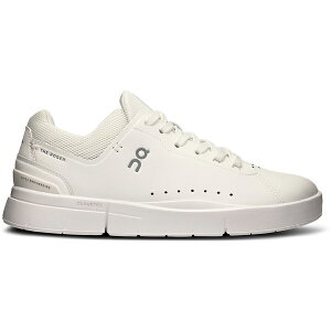 On �I�� ���f�B�[�X �X�j�[�J�[ �yOn The Roger Advantage White Undyed (Women's)�z �T�C�Y US_W_10.5 White/Undyed