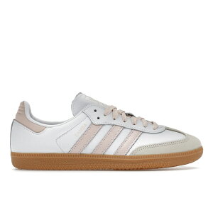adidas �A�f�B�_�X ���f�B�[�X �X�j�[�J�[ �yadidas Samba OG White Pink Gum (Women's)�z �T�C�Y US_8.5(25.5cm) White/Pink/Gum