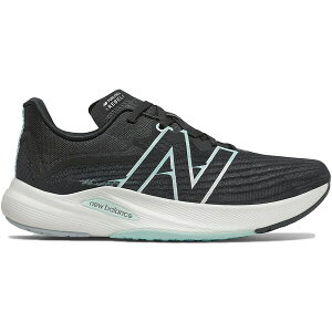 New Balance �j���[�o�����X ���f�B�[�X �X�j�[�J�[ �yNew Balance FuelCell Rebel v2 Black White Mint (Women's)�z �T�C�Y US_W_10.5 Black/White Mint