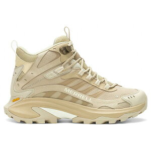 Merrell ������ ���f�B�[�X �X�j�[�J�[ �yMerrell Moab Speed 2 Mid Gore-Tex Khaki (Women's)�z �T�C�Y US_6.5(23.5cm) Khaki