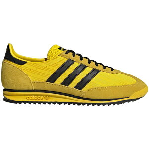 adidas �A�f�B�_�X ���f�B�[�X �X�j�[�J�[ �yadidas SL 72 OG Yellow Core Black (Women's)�z �T�C�Y US_7.5(24.5cm) Yellow/Core Black/Yellow