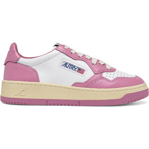 Autry �I�[�g���[ ���f�B�[�X �X�j�[�J�[ �yAutry Medalist Leather Low White Polignac (Women's)�z �T�C�Y EU_35(21.5cm) White/Polignac