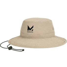 ミッション レディース 帽子 アクセサリー MISSION HydroActive Cooling Bucket Hat Khaki