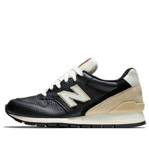 New Balance �j���[�o�����X �����Y �X�j�[�J�[ �yNew Balance x Aime Leon Dore 996 Made in USA 'Black' U996BW�z �T�C�Y US_5(23.0cm)