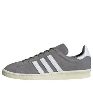 adidas �A�f�B�_�X �����Y �X�j�[�J�[ �yadidas Campus 80s 'Grey Off White' FZ6154�z �T�C�Y US_5(23.0cm)