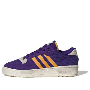 adidas �A�f�B�_�X �����Y �X�j�[�J�[ �yadidas Rivalry Low 'Purple Orange' ID8387�z �T�C�Y US_M_4