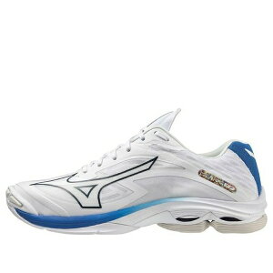 Mizuno �~�Y�m �����Y �X�j�[�J�[ �yMizuno Wave Lightning Z7 'White Blue' V1GA220000�z �T�C�Y US_M_13