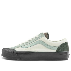 Vans �o���Y �����Y �X�j�[�J�[ �yVans Old Skool Reissue 136 'Black Light Green' VN000MT6DT5�z �T�C�Y US_M_4