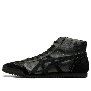 Onitsuka Tiger �I�j�c�J�^�C�K�[ �����Y �X�j�[�J�[ �yOnitsuka Tiger Nippon Made Mexico Mid Runner Deluxe 'Black' 1181A609-001�z �T�C�Y US_6.5(24.5cm)