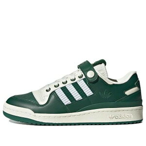 adidas �A�f�B�_�X �����Y �X�j�[�J�[ �t�H�[���� �yadidas Forum 84 Low 'Green White' HQ7002�z �T�C�Y US_12(30.0cm)