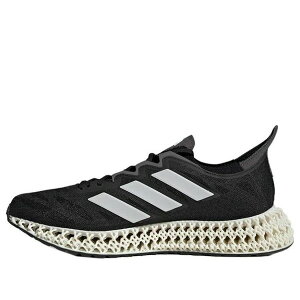 adidas �A�f�B�_�X �����Y �X�j�[�J�[ �yadidas 4DFWD 3 'Core Black White' IG8986�z �T�C�Y US_7(25.0cm)