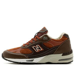 New Balance �j���[�o�����X �����Y �X�j�[�J�[ �yNew Balance 991 Made in England 'Gentleman's Pack' M991BTG�z �T�C�Y US_9(27.0cm)