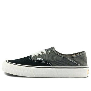 Vans �o���Y �����Y �X�j�[�J�[ �yVans Authentic Vr3 Sf Low Top Casual Skateboarding Shoes Unisex Black VN0A4BX51KP�z �T�C�Y US_M_4