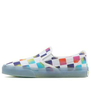 Vans �o���Y �����Y �X�j�[�J�[ �yVans Classic Slip-On 'Cultivate Care' VN000XG88MC�z �T�C�Y US_9(27.0cm)