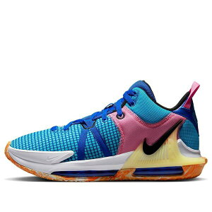 Nike �i�C�L �����Y �X�j�[�J�[ ���u���� �yNike LeBron Witness 7 'Hyper Royal Pink' DM1123-400�z �T�C�Y US_M_13