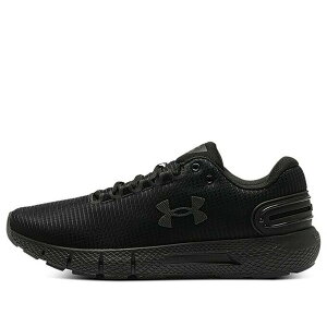Under Armour �A���_�[�A�[�}�[ �����Y �X�j�[�J�[ �yUnder Armour Charged Rogue 2.5 Rip 'Triple Black' 3025250-002�z �T�C�Y US_7(25.0cm)