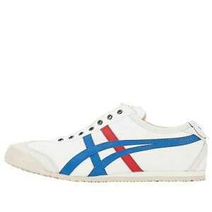 Onitsuka Tiger �I�j�c�J�^�C�K�[ �����Y �X�j�[�J�[ �yOnitsuka Tiger Mexico 66 Slip-On 'TriColor' TH1B2N-0143�z �T�C�Y US_8(26.0cm)