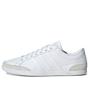 adidas �A�f�B�_�X �����Y �X�j�[�J�[ �X�P�[�g�{�[�h �yadidas neo Caflaire Retro Low Tops Casual Skateboarding Shoes White EG4303�z �T�C�Y US_9.5(27.5cm)