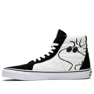 Vans �o���Y �����Y �X�j�[�J�[ �yVans Peanuts x SK8-HI Reissue 'Joe Cool' VN0A2XSBOQU�z �T�C�Y US_M_4