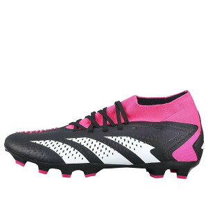 adidas �A�f�B�_�X �����Y �X�j�[�J�[ �yadidas Predator Accuracy.2 MG 'Black Shock Pink' GW4628�z �T�C�Y US_8(26.0cm)