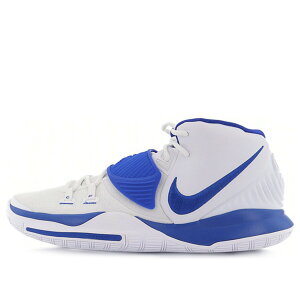 Nike �i�C�L �����Y �X�j�[�J�[ �yNike Kyrie 6 TB 'White Game Royal' CW4142-108�z �T�C�Y US_12.5(30.5cm)