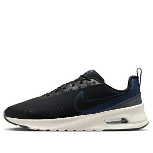 Nike �i�C�L �����Y �X�j�[�J�[ �G�A�}�b�N�X �yNike Air Max Nuaxis 'Black Midnight Navy' FZ2148-001�z �T�C�Y US_8(26.0cm)