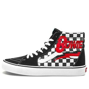 Vans �o���Y �����Y �X�j�[�J�[ �yVans David Bowie x SK8-Hi 'Diamond Dogs' VN0A38GEVJ0�z �T�C�Y US_8(26.0cm)