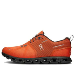 On Running �I�� �����j���O �����Y �X�j�[�J�[ �yOn Running Cloud 5 Waterproof 'Flame' 59.98144�z �T�C�Y US_7(25.0cm)