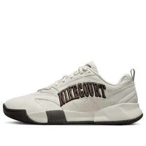Nike �i�C�L �����Y �X�j�[�J�[ �yNike Court Lite 4 Heritage 'Light Orewood Brown' FZ8543-100�z �T�C�Y US_7(25.0cm)