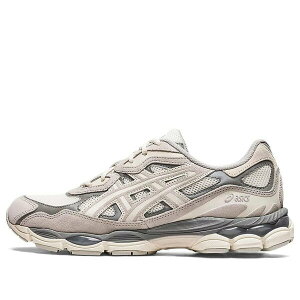 ASICS �A�V�b�N�X �����Y �X�j�[�J�[ �yASICS Gel-NYC 'Cream Oyster Grey' 1201A789-103�z �T�C�Y US_12.5(30.5cm)