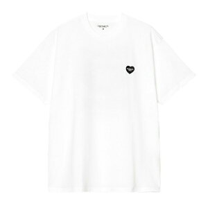 �J�[�n�[�g �����Y T�V���c �g�b�v�X S/s Heart Ii Hartt T-shirt Xx White