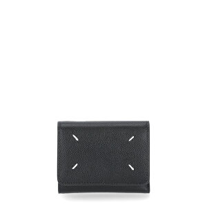 }^}WF Y z ANZT[ Leather Wallet Black