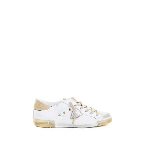 �t�B���b�v���f�� ���f�B�[�X �X�j�[�J�[ �V���[�Y Philippe Model Sneakers BLANC SABLE''