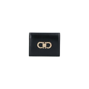 tFK fB[X z ANZT[ Compact Wallet "gancini" Black