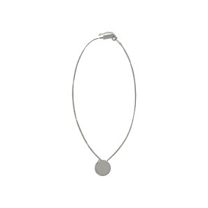 }^}WF fB[X lbNXE`[J[Ey_ggbv ANZT[ Necklace With Round Plaque -