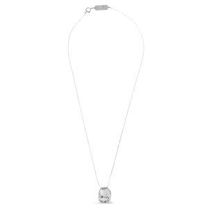 }^}WF fB[X lbNXE`[J[Ey_ggbv ANZT[ 'anello Chevali¨re' Necklace SILVER