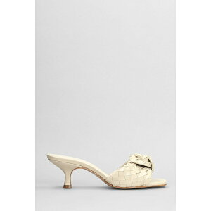 シュッツ レディース パンプス シューズ Slipper-mule In Beige Leather beige