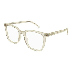 サンローラン アイウェア レディース サングラス&アイウェア アクセサリー Sl M146 Opt004-beige-beige-transparent 004-BEIGE-BEIGE-TRANSPARENT