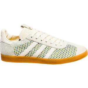 adidas �A�f�B�_�X �����Y �X�j�[�J�[ �yadidas Gazelle Sneaker Politics Mardi Gras�z �T�C�Y US_9.5(27.5cm) Cream/Multicolor-Gold