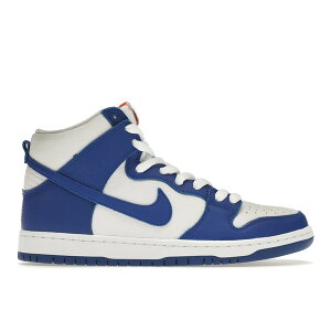 Nike �i�C�L �����Y �X�j�[�J�[ �yNike SB Dunk High Pro ISO Kentucky�z �T�C�Y US_M_4.5 White/Royal Blue