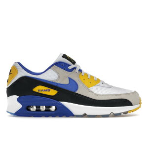 Nike �i�C�L �����Y �X�j�[�J�[ �yNike Air Max 90 Los Angeles Rams�z �T�C�Y US_9(27.0cm) White/Hyper Royal/Pitch Blue