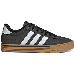 adidas �A�f�B�_�X �����Y �X�j�[�J�[ �yadidas Daily 4.0 Black White Gum�z �T�C�Y US_M_4 Core Black/Cloud White/Gum